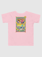 KPop Demon Hunters Toddler T-Shirt HUNTR/X & Saja Boys Tour Mode