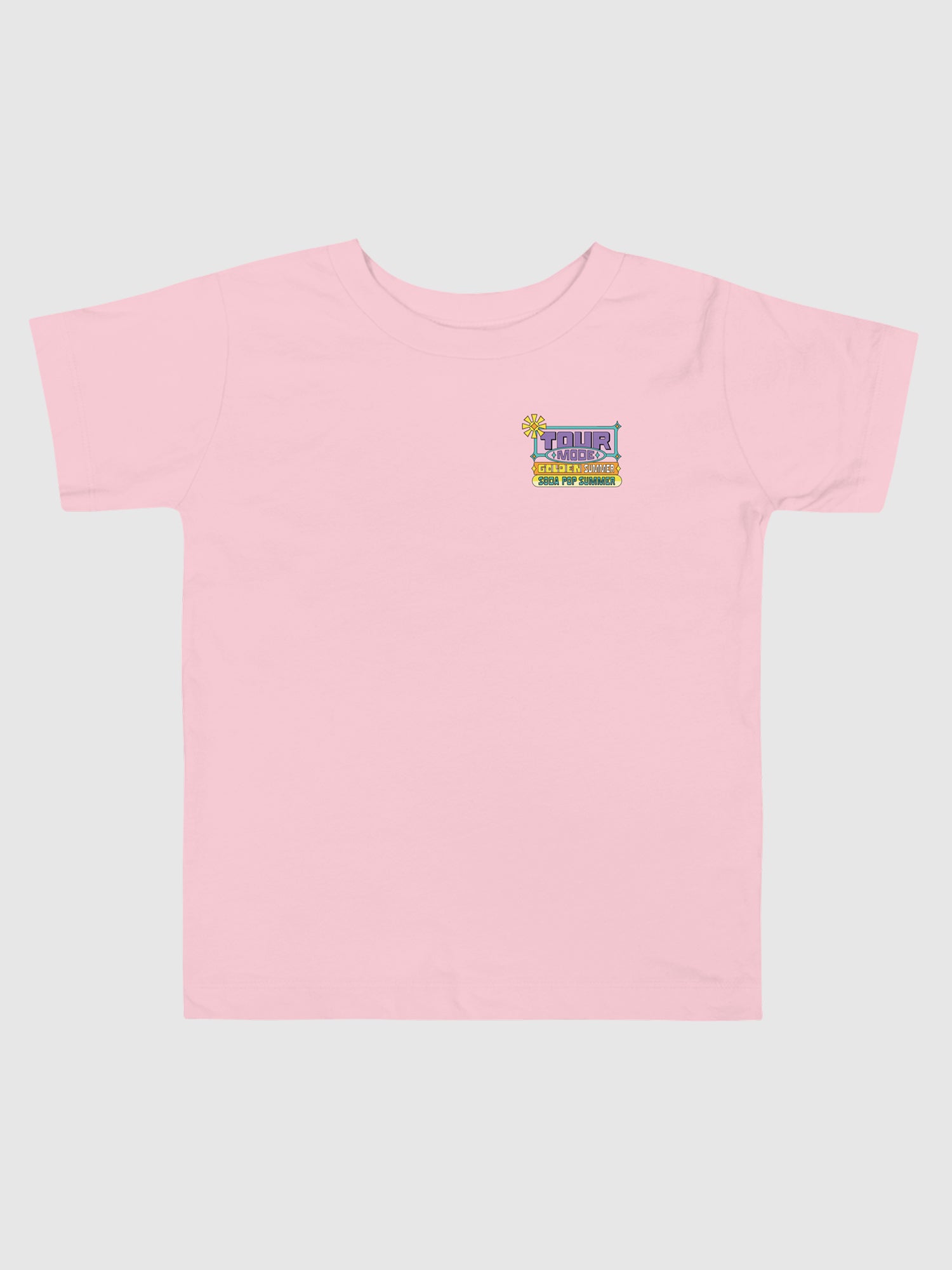 KPop Demon Hunters Toddler T-Shirt HUNTR/X & Saja Boys Tour Mode