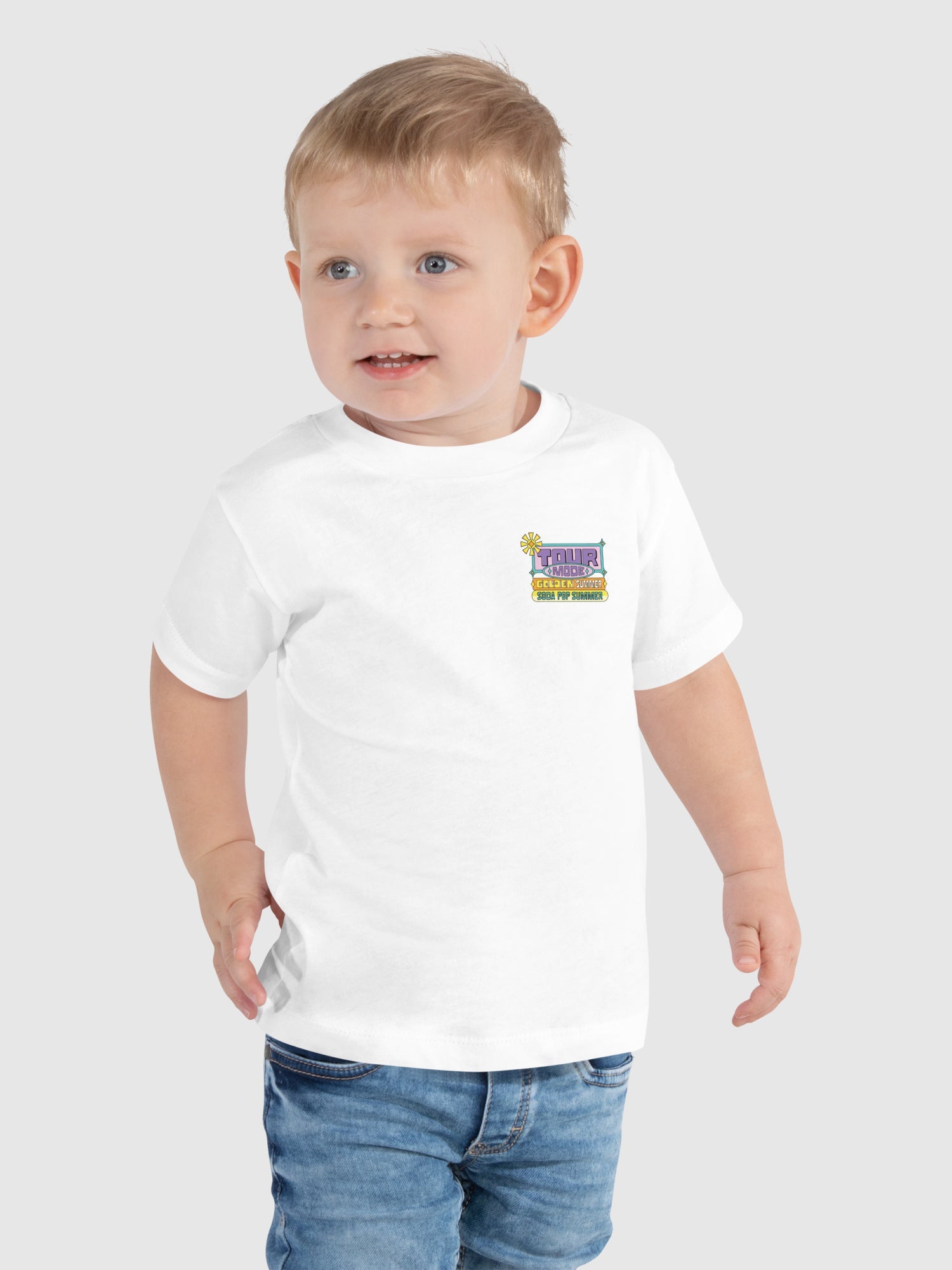 KPop Demon Hunters Toddler T-Shirt HUNTR/X & Saja Boys Tour Mode