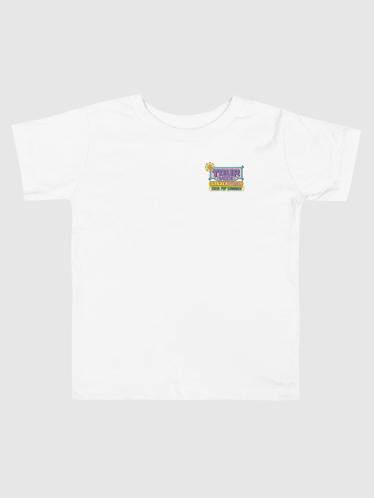 KPop Demon Hunters Toddler T-Shirt HUNTR/X & Saja Boys Tour Mode