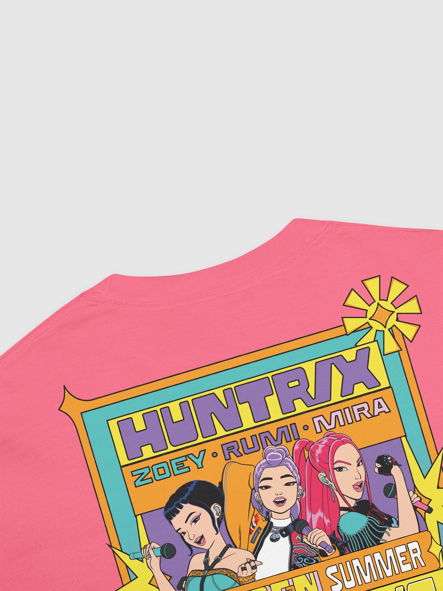 KPop Demon Hunters T-Shirt HUNTR/X & Saja Boys Tour Mode