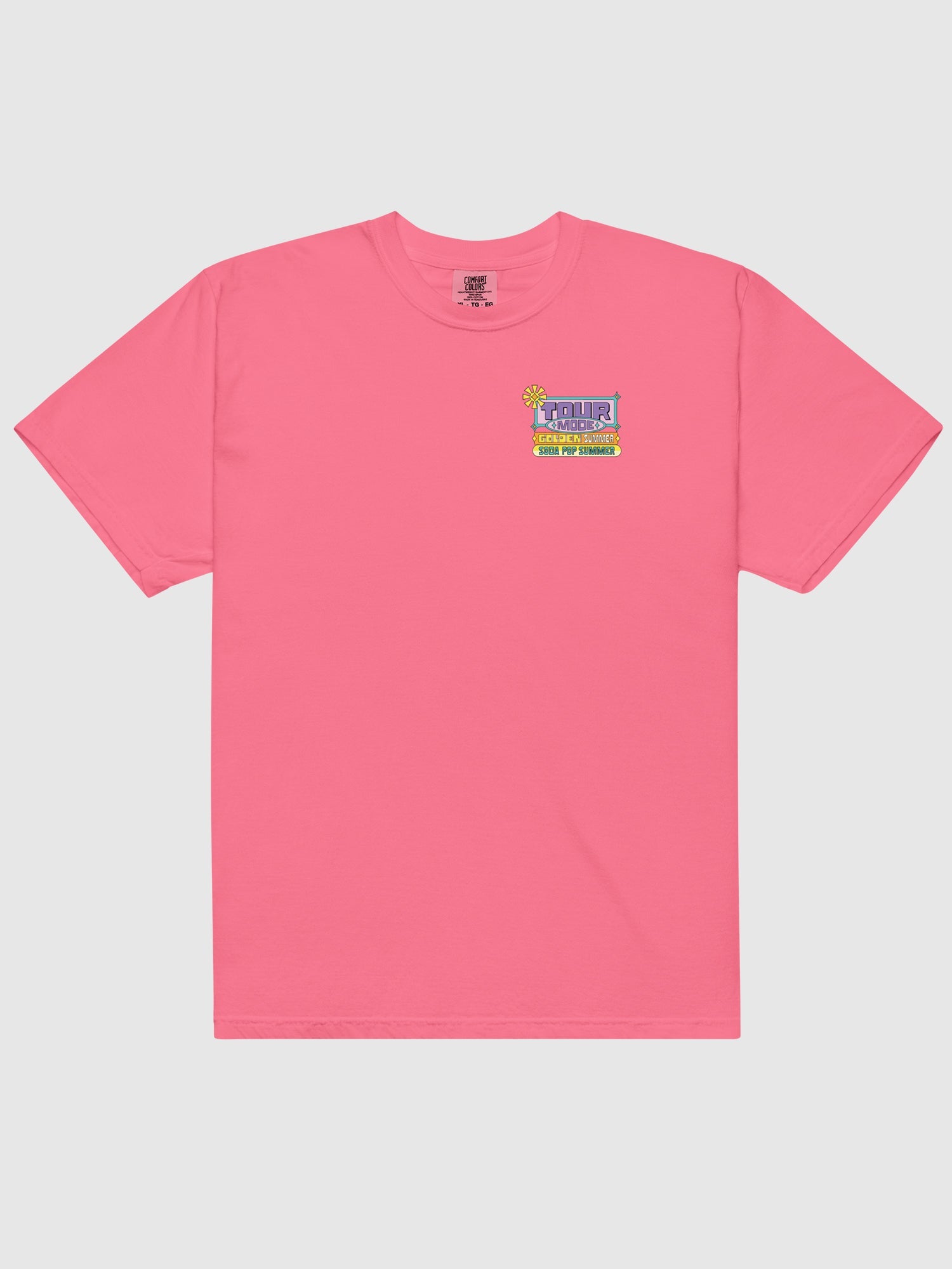 KPop Demon Hunters T-Shirt HUNTR/X & Saja Boys Tour Mode