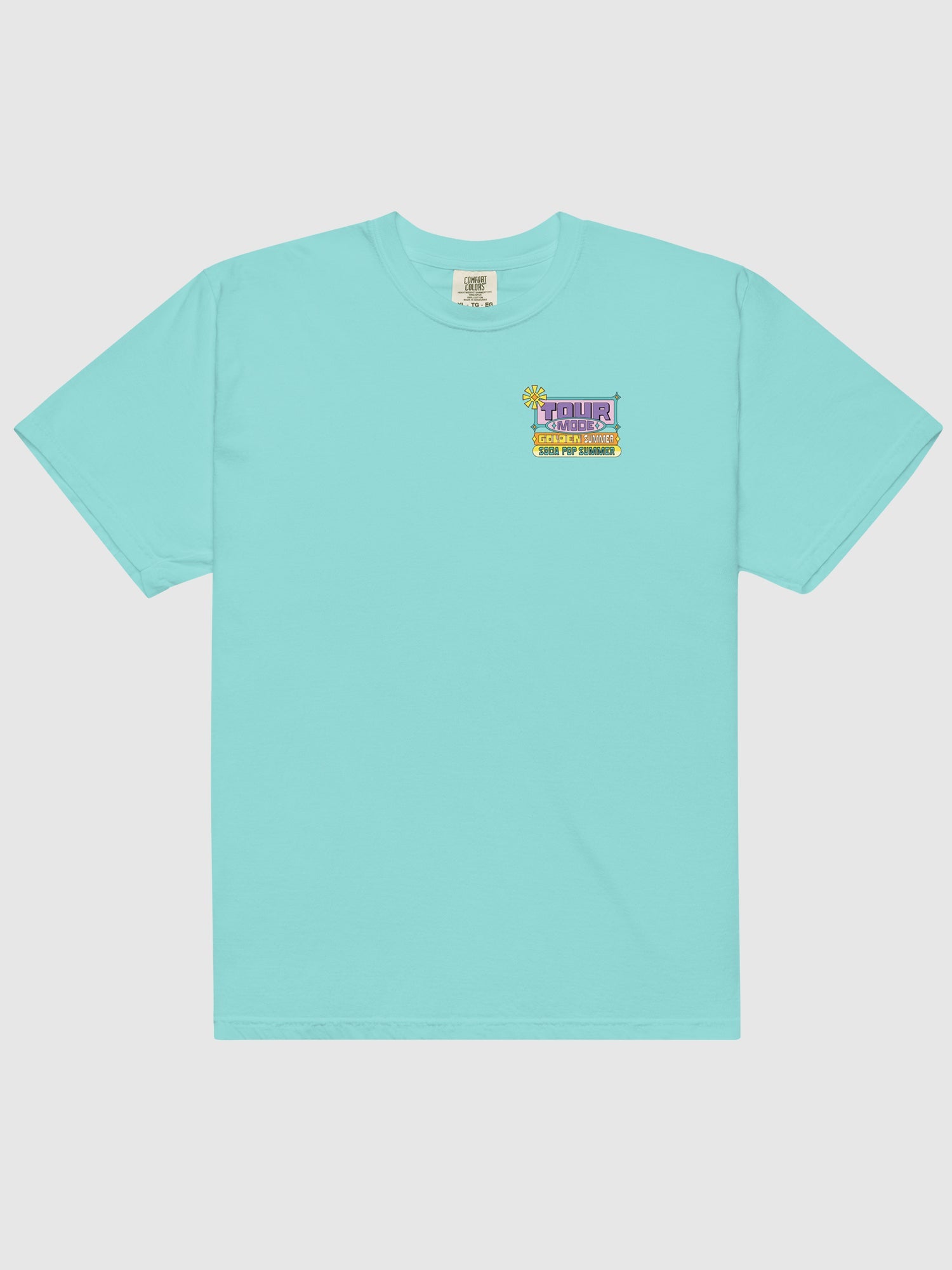 KPop Demon Hunters T-Shirt HUNTR/X & Saja Boys Tour Mode