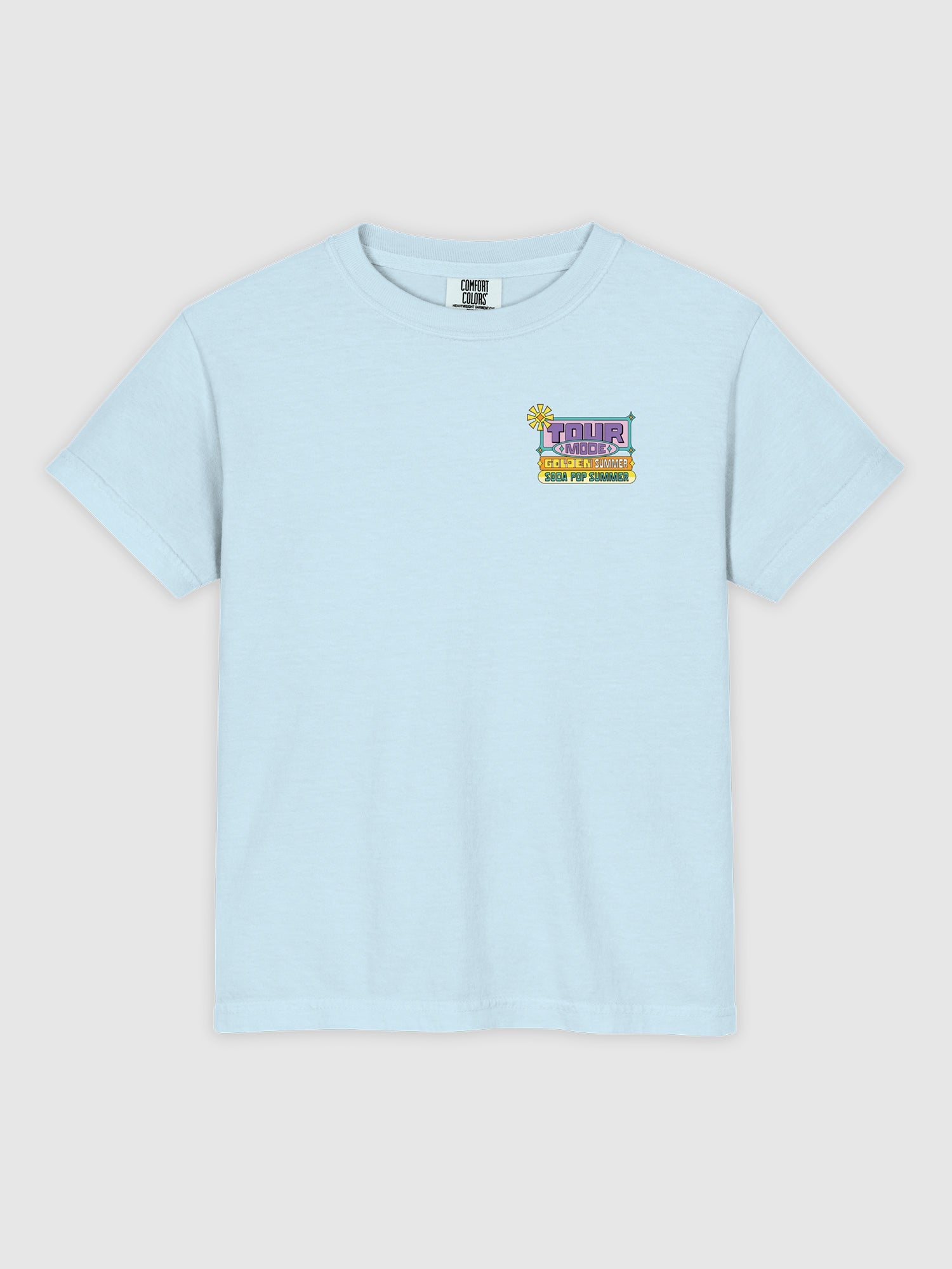 KPop Demon Hunters Youth T-Shirt HUNTR/X & Saja Boys Tour Mode