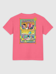 KPop Demon Hunters Youth T-Shirt HUNTR/X & Saja Boys Tour Mode