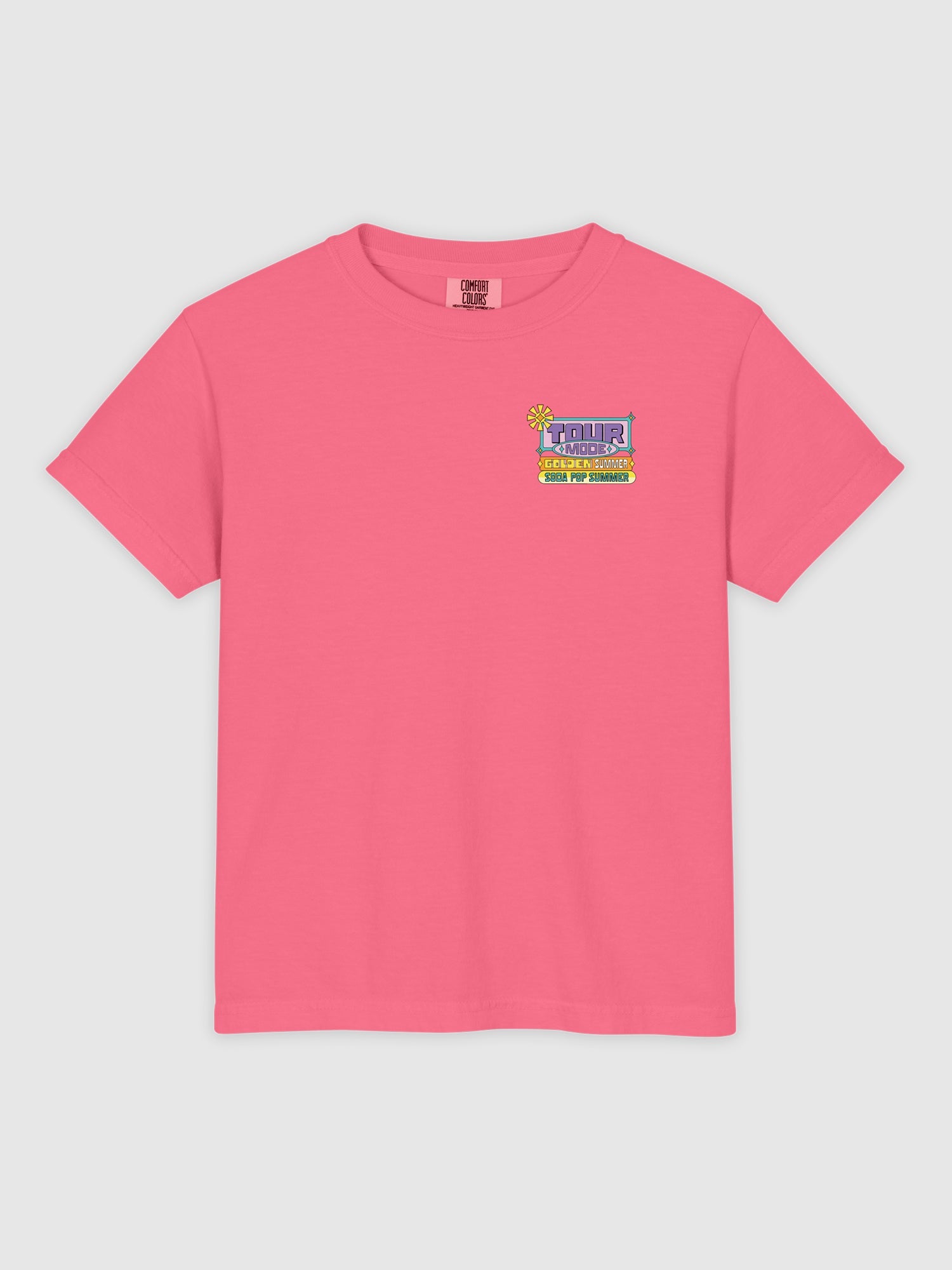 KPop Demon Hunters Youth T-Shirt HUNTR/X & Saja Boys Tour Mode