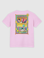 KPop Demon Hunters Youth T-Shirt HUNTR/X & Saja Boys Tour Mode