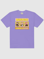 KPop Demon Hunters Comfort Colors T-Shirt HUNTR/X Golden Summer