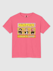 KPop Demon Hunters Comfort Colors Youth T-Shirt HUNTR/X Golden Summer
