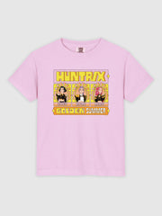 KPop Demon Hunters Comfort Colors Youth T-Shirt HUNTR/X Golden Summer