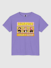 KPop Demon Hunters Comfort Colors Youth T-Shirt HUNTR/X Golden Summer