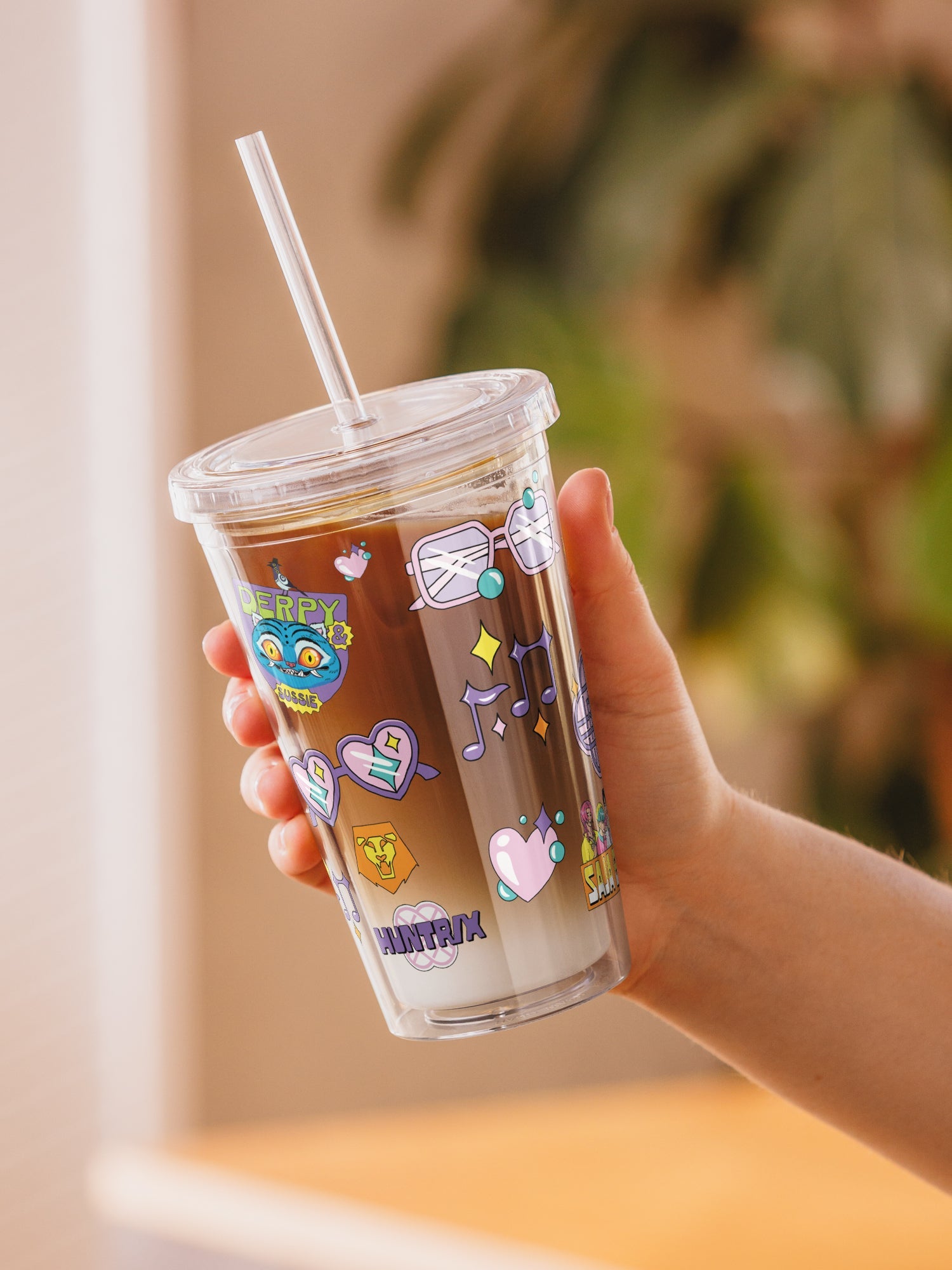 KPop Demon Hunters Tumbler Summer Festival