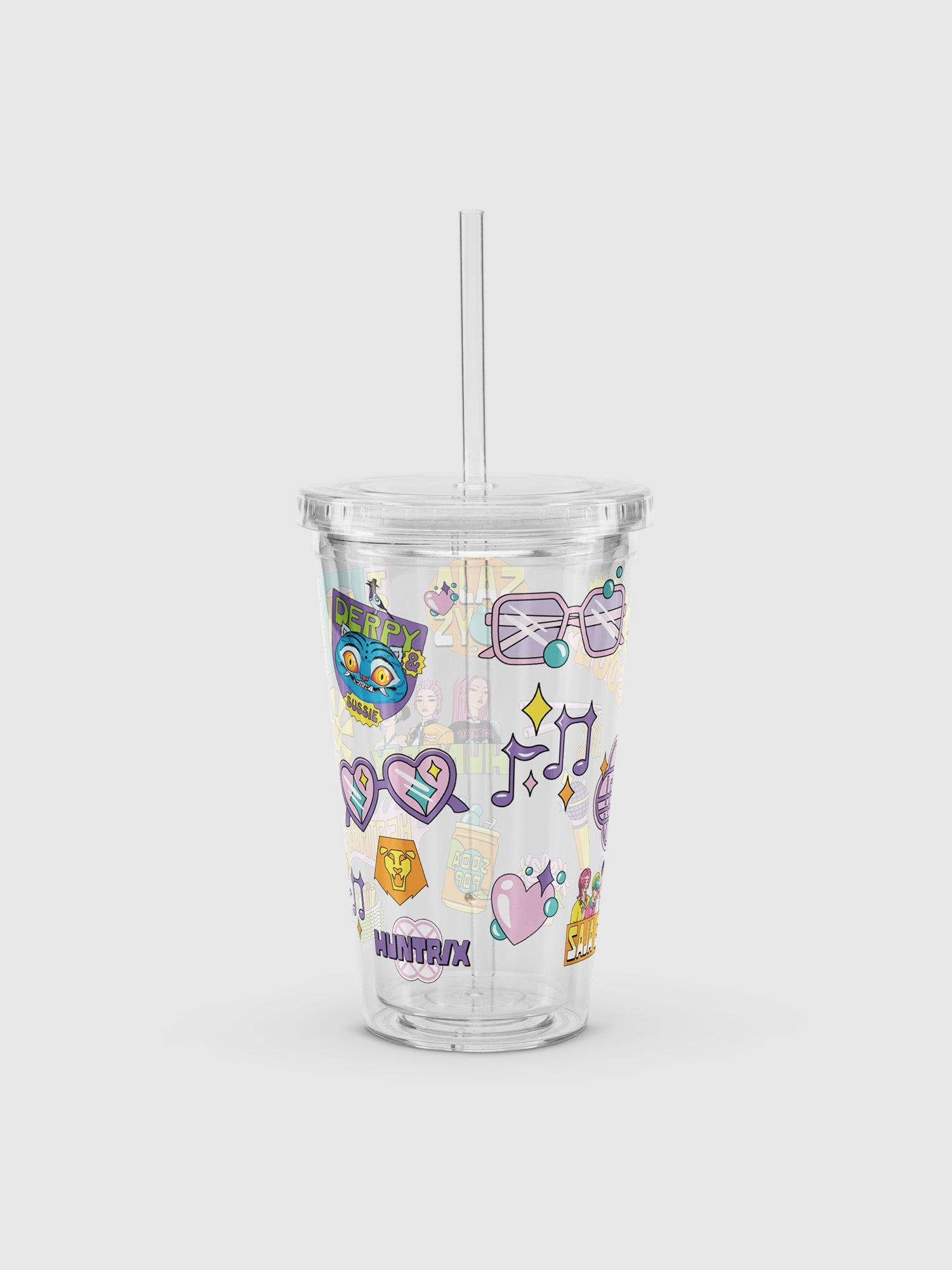 KPop Demon Hunters Tumbler Summer Festival