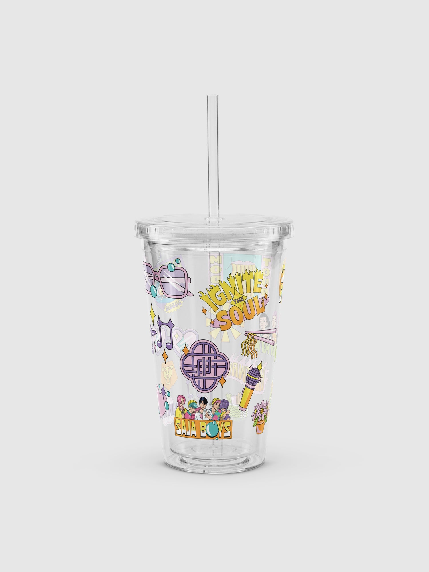 KPop Demon Hunters Tumbler Summer Festival
