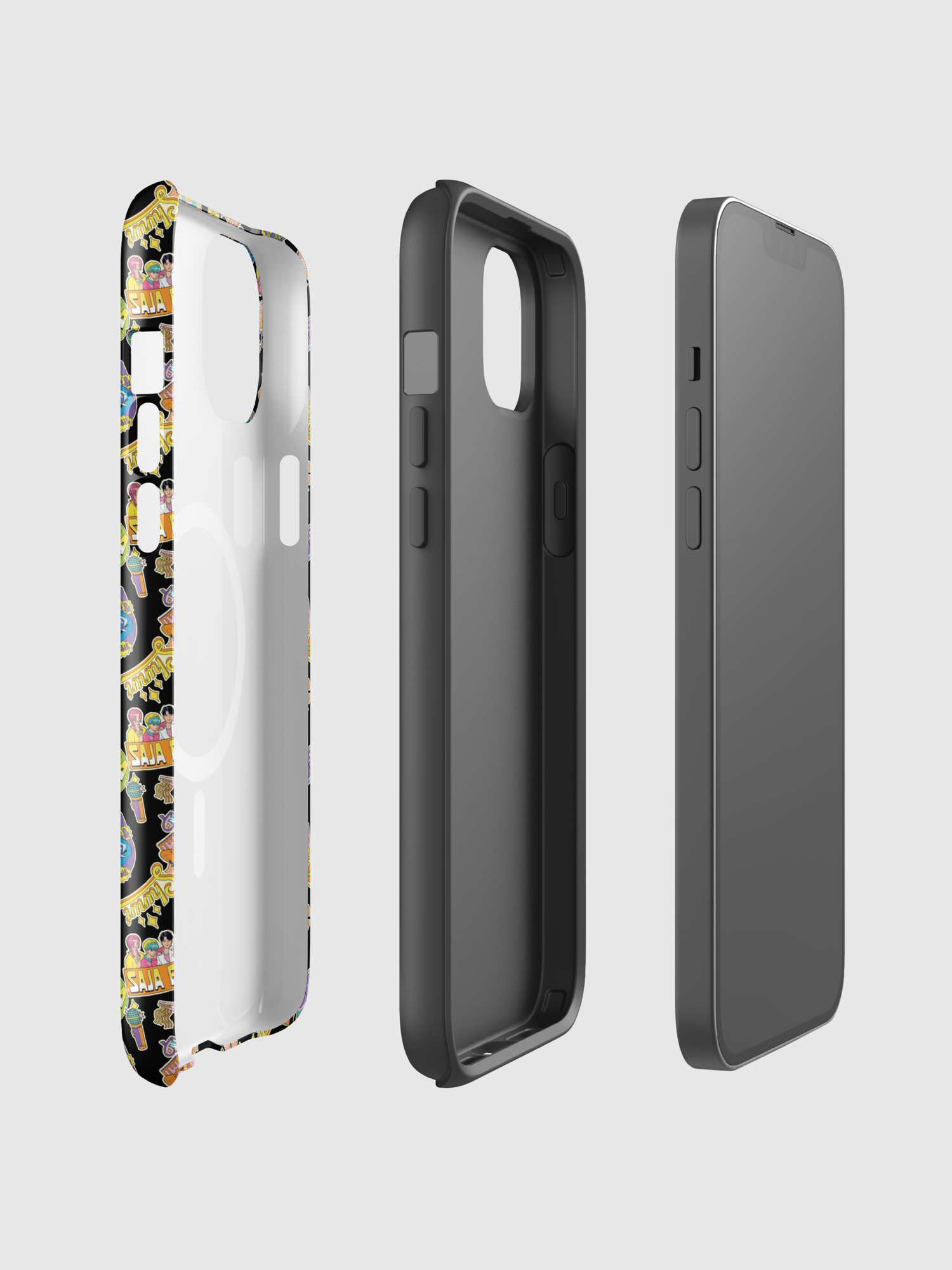 KPop Demon Hunters MagSafe iPhone Case Summer Tour