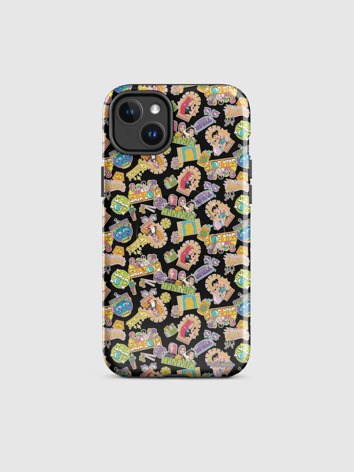 KPop Demon Hunters MagSafe iPhone Case Summer Tour