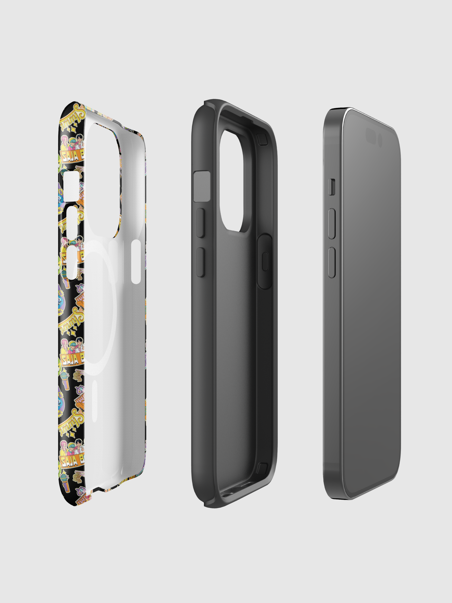 KPop Demon Hunters MagSafe iPhone Case Summer Tour