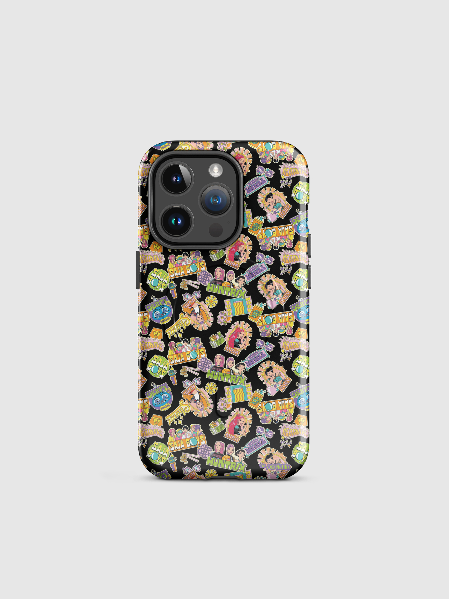KPop Demon Hunters MagSafe iPhone Case Summer Tour