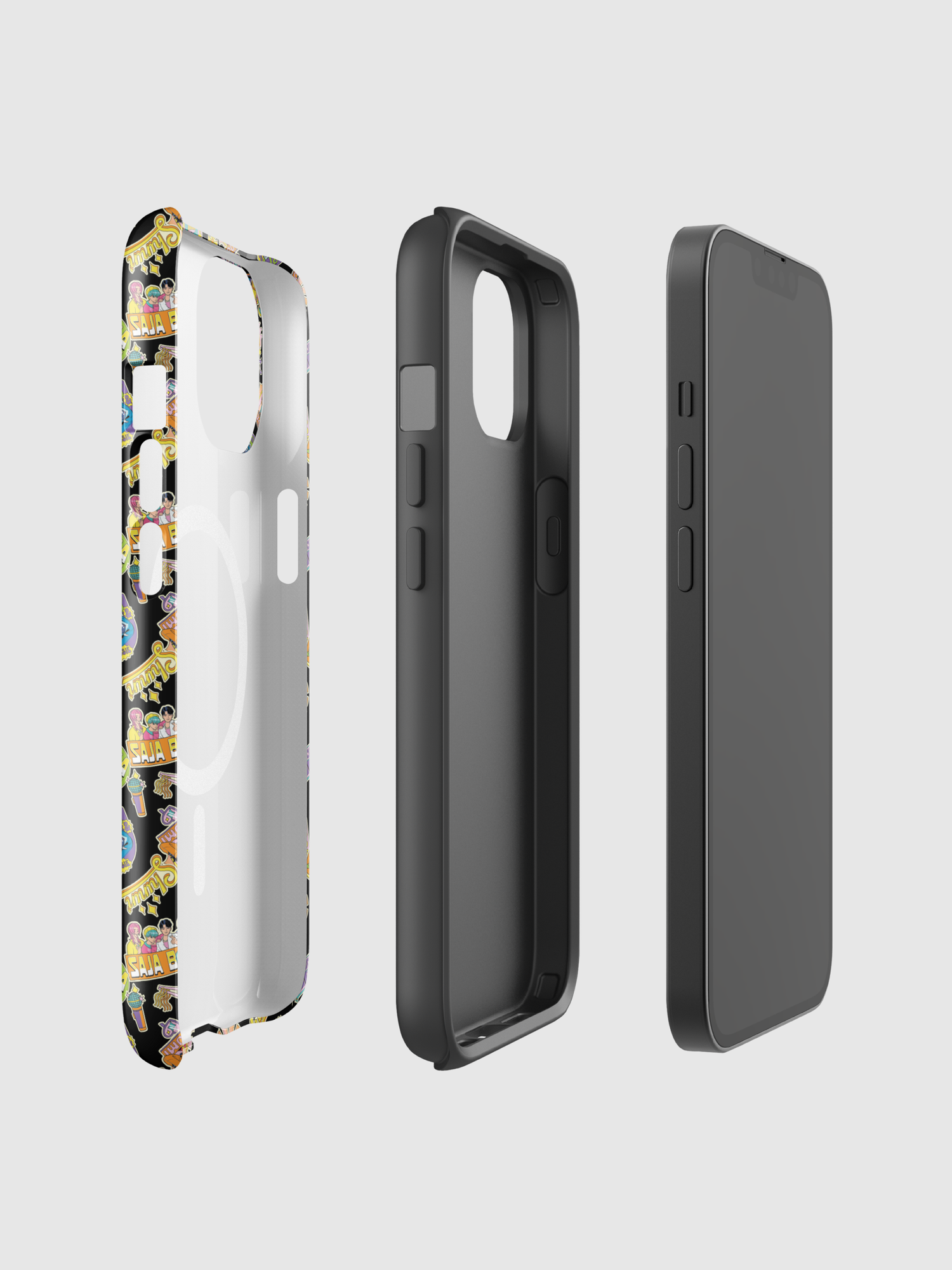 KPop Demon Hunters MagSafe iPhone Case Summer Tour