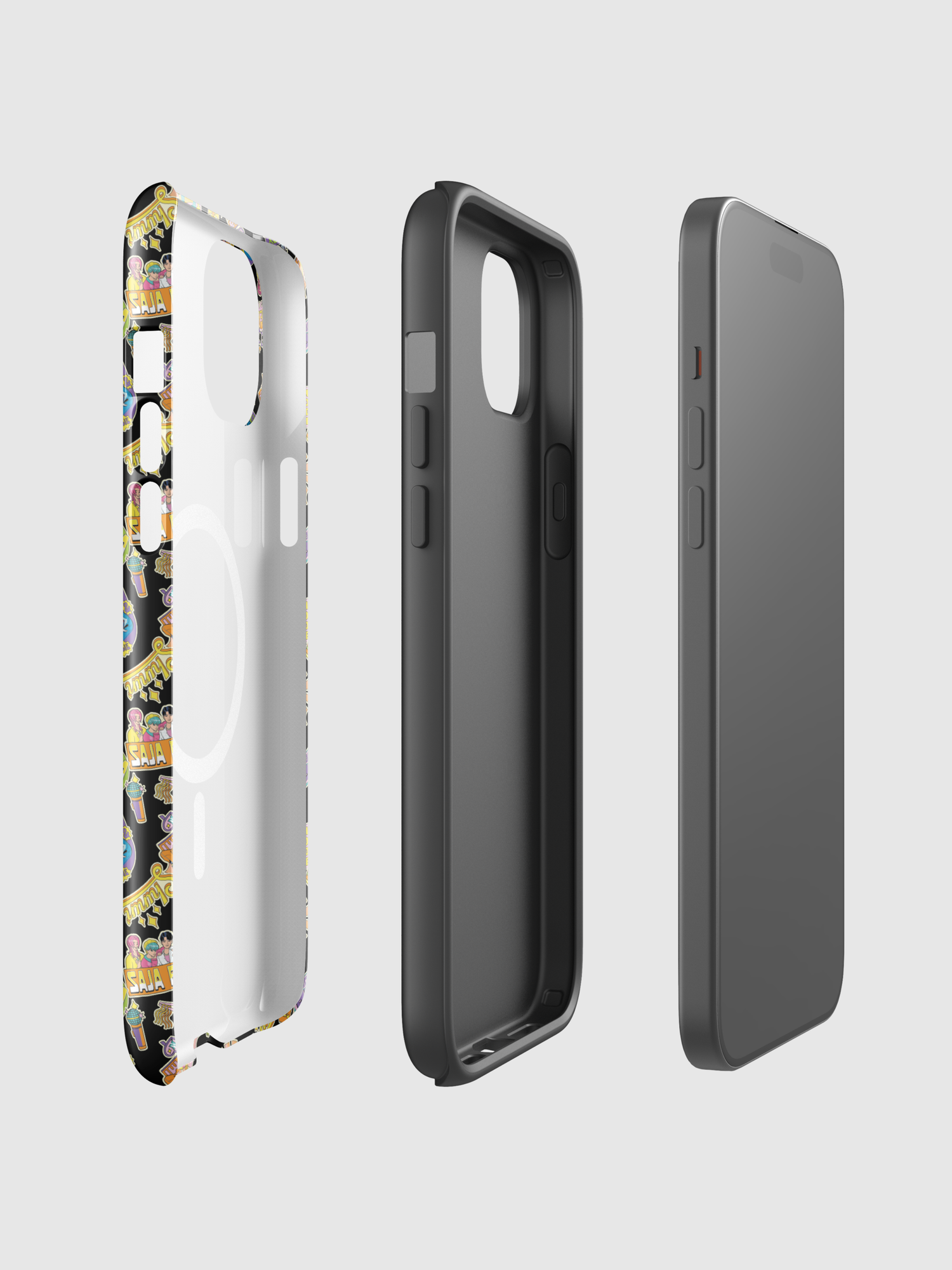 KPop Demon Hunters MagSafe iPhone Case Summer Tour