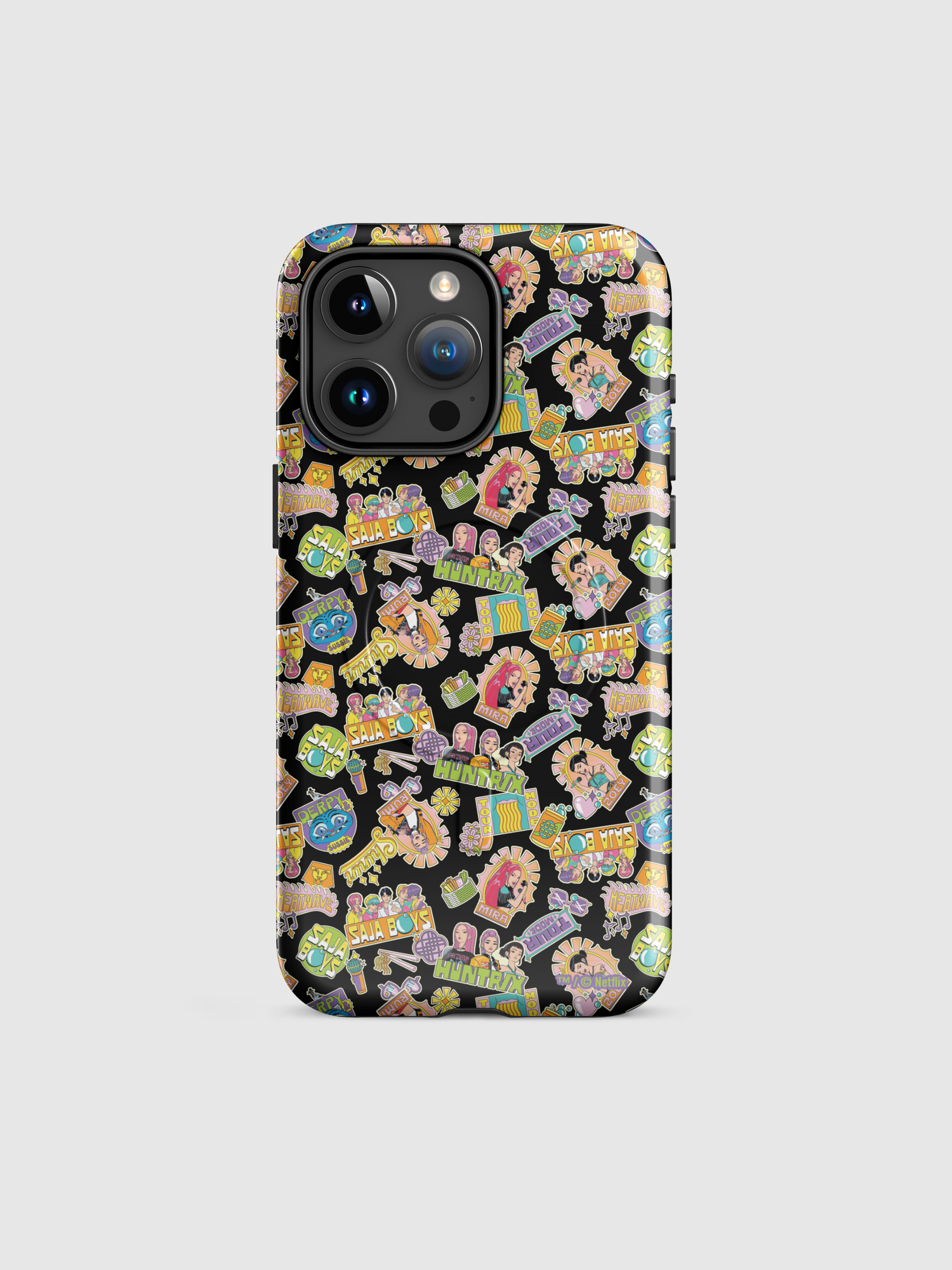 KPop Demon Hunters MagSafe iPhone Case Summer Tour