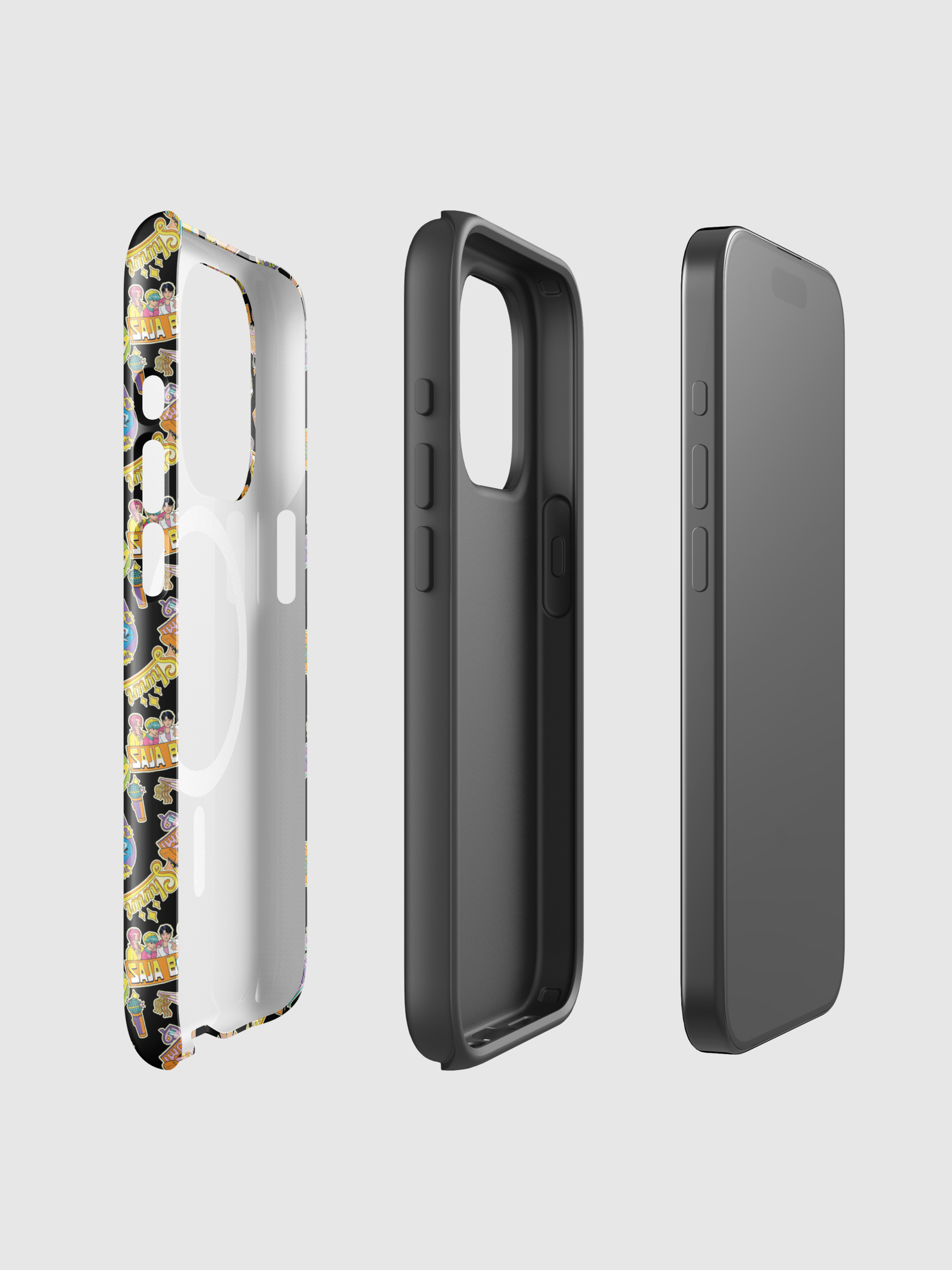 KPop Demon Hunters MagSafe iPhone Case Summer Tour