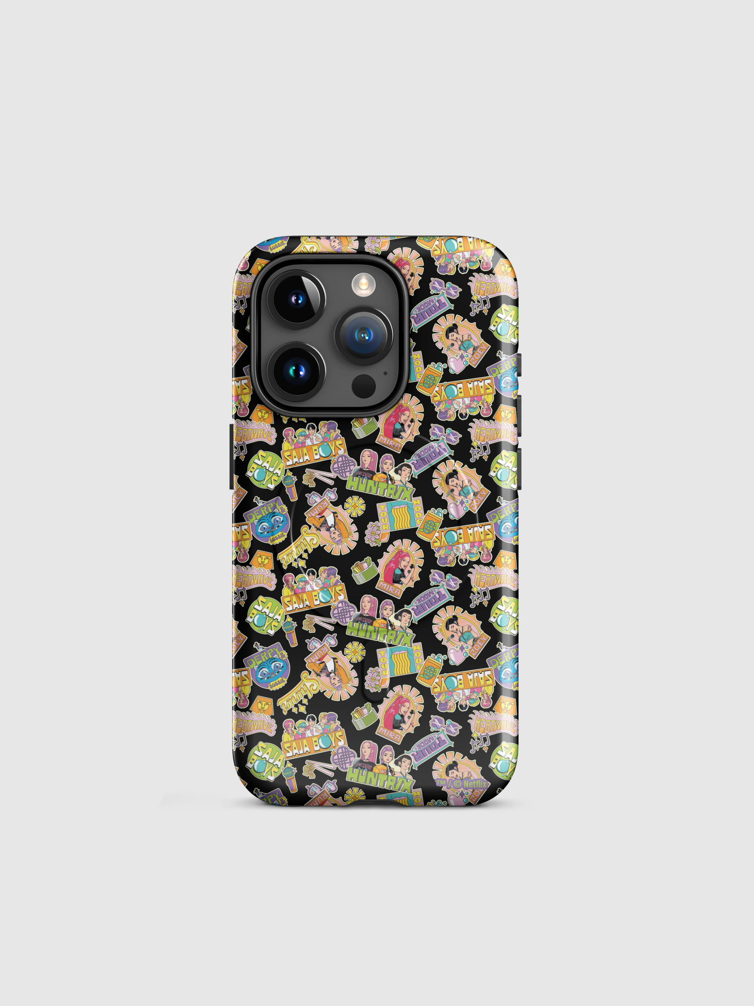 KPop Demon Hunters MagSafe iPhone Case Summer Tour