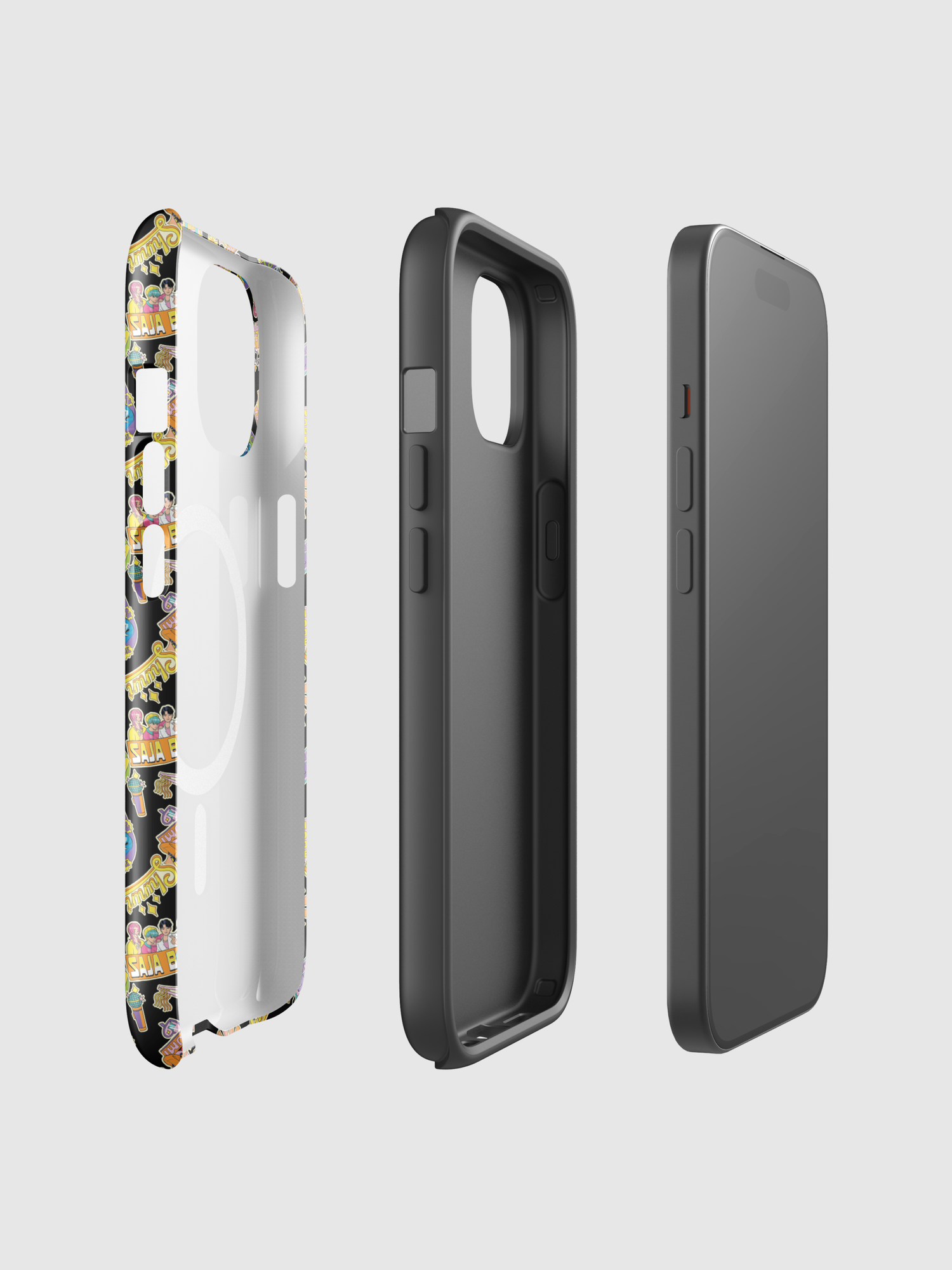 KPop Demon Hunters MagSafe iPhone Case Summer Tour