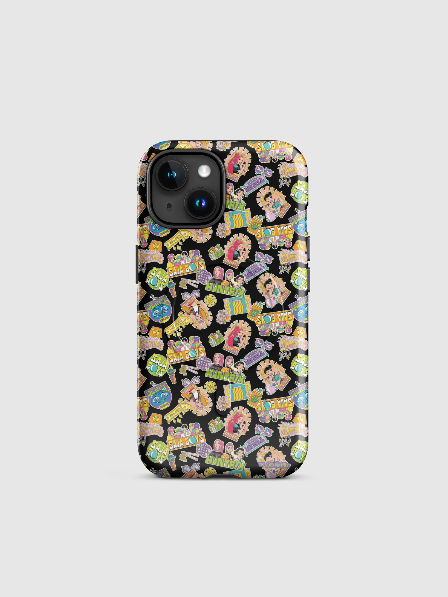 KPop Demon Hunters MagSafe iPhone Case Summer Tour