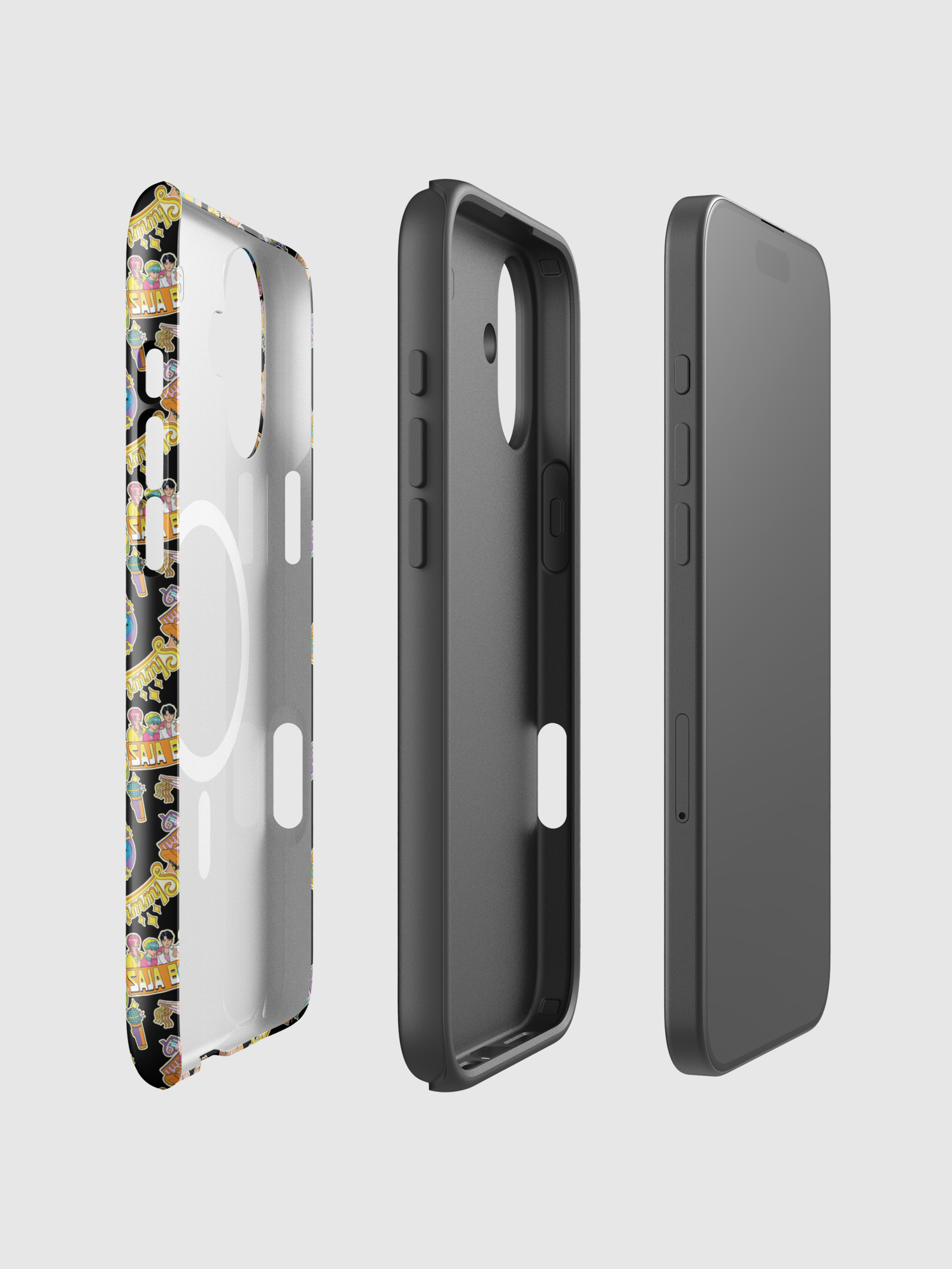 KPop Demon Hunters MagSafe iPhone Case Summer Tour