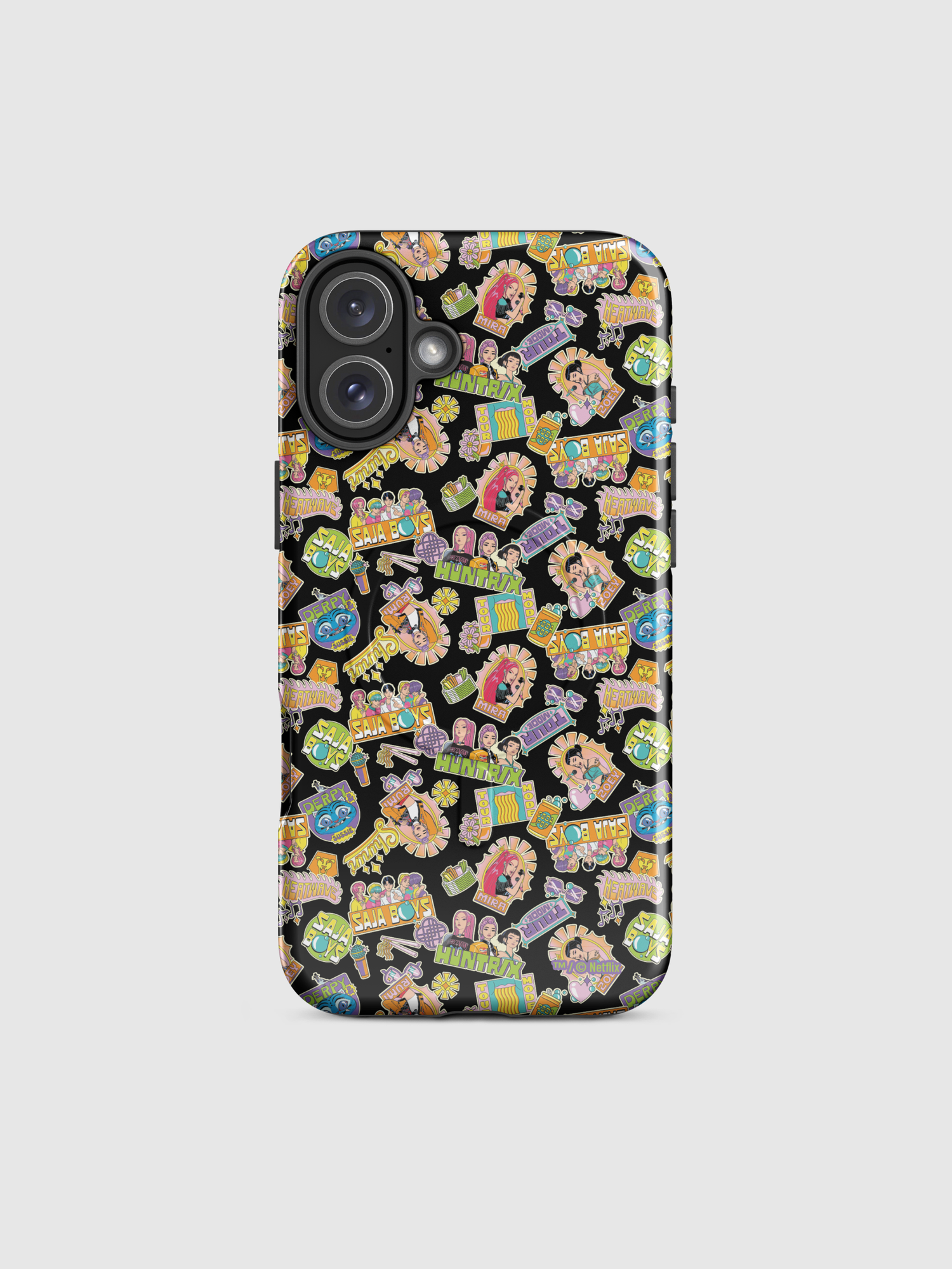 KPop Demon Hunters MagSafe iPhone Case Summer Tour