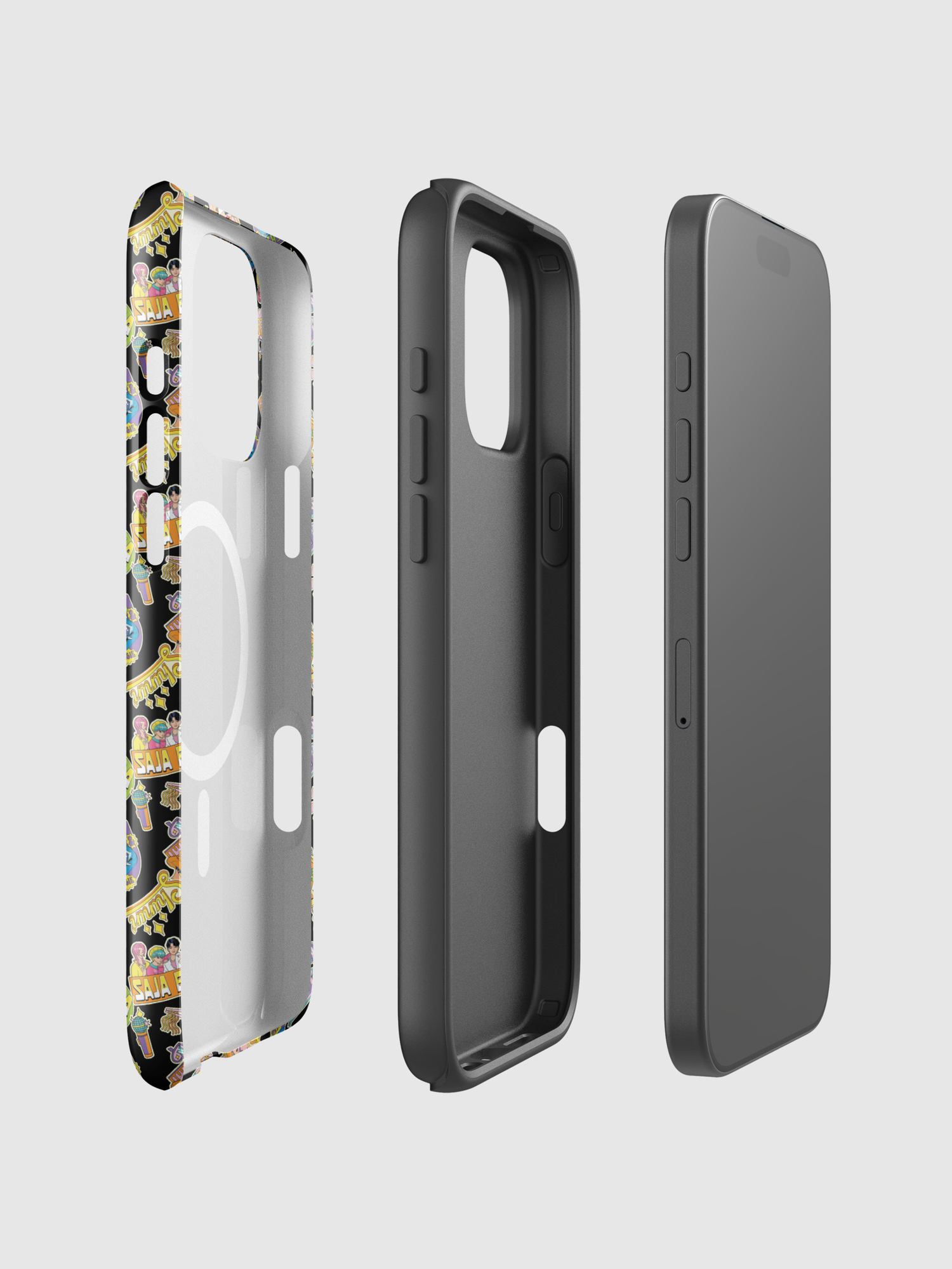 KPop Demon Hunters MagSafe iPhone Case Summer Tour