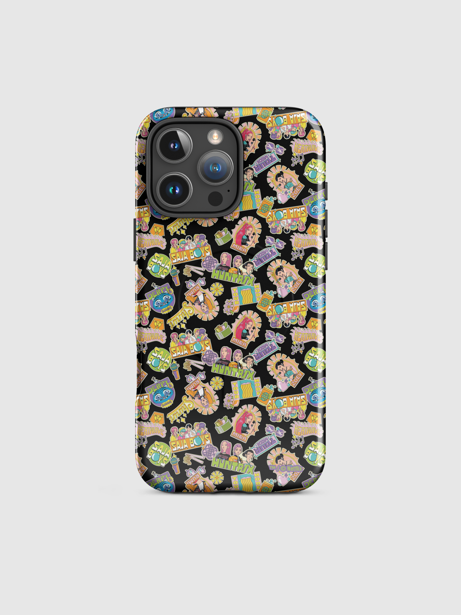 KPop Demon Hunters MagSafe iPhone Case Summer Tour