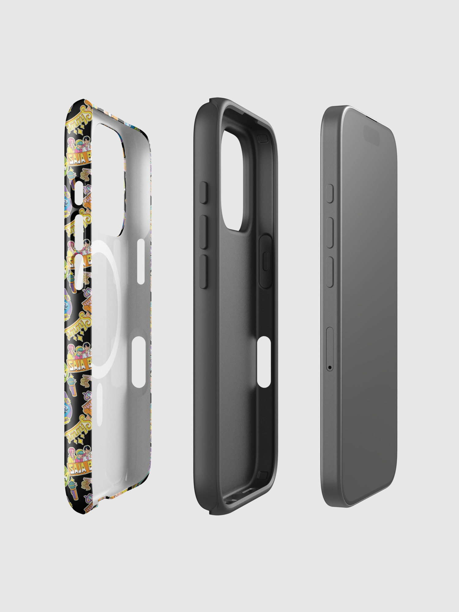 KPop Demon Hunters MagSafe iPhone Case Summer Tour