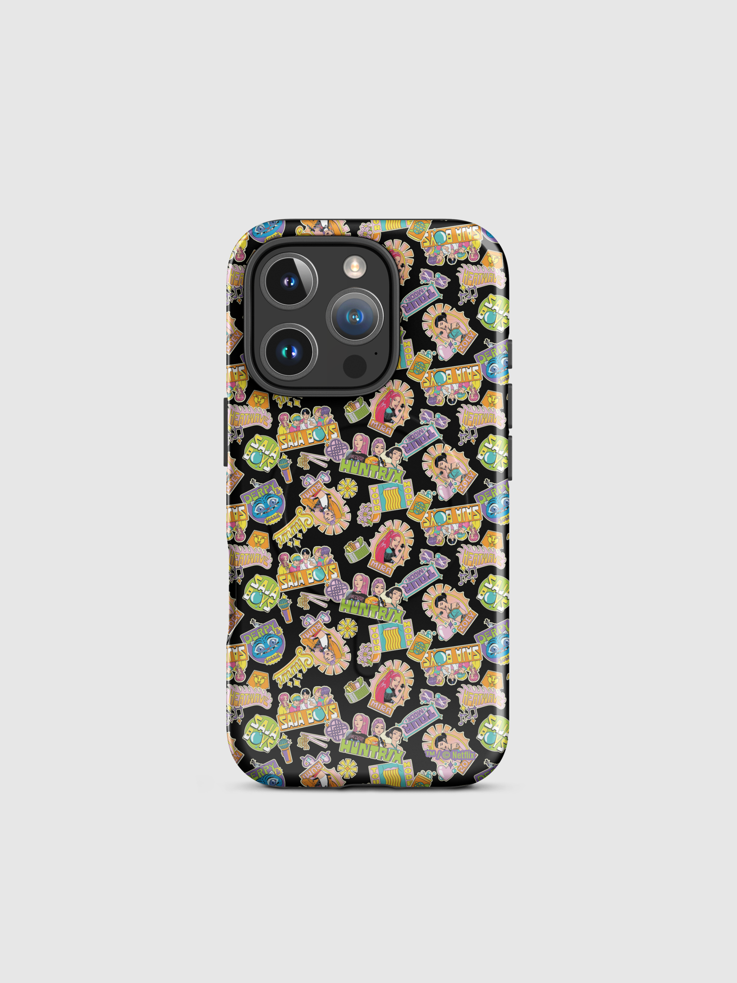 KPop Demon Hunters MagSafe iPhone Case Summer Tour