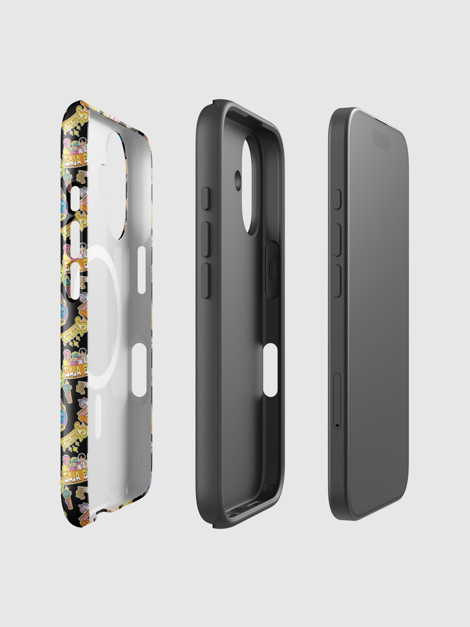 KPop Demon Hunters MagSafe iPhone Case Summer Tour