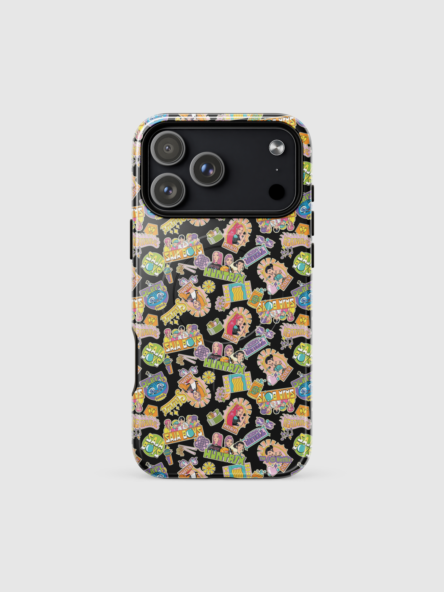 KPop Demon Hunters MagSafe iPhone Case Summer Tour