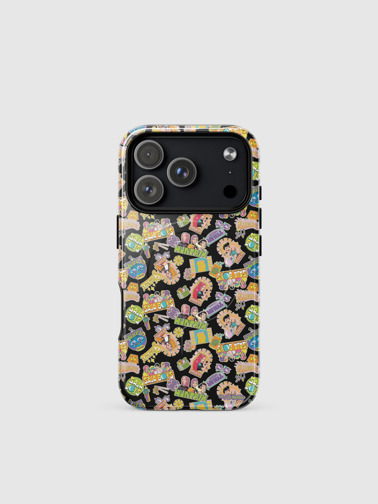 KPop Demon Hunters MagSafe iPhone Case Summer Tour