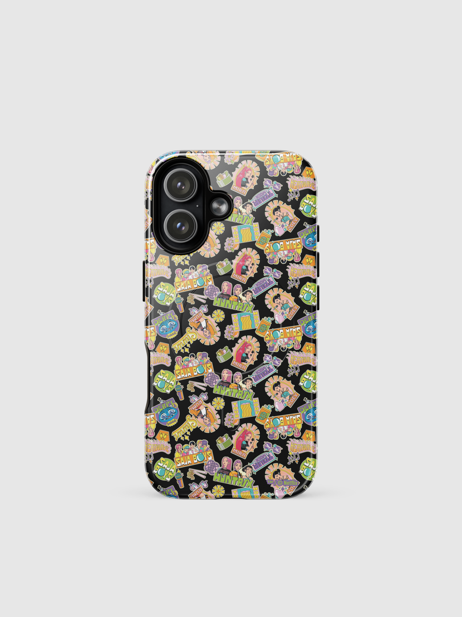 KPop Demon Hunters MagSafe iPhone Case Summer Tour