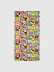 KPop Demon Hunters Beach Towel Summer Tour