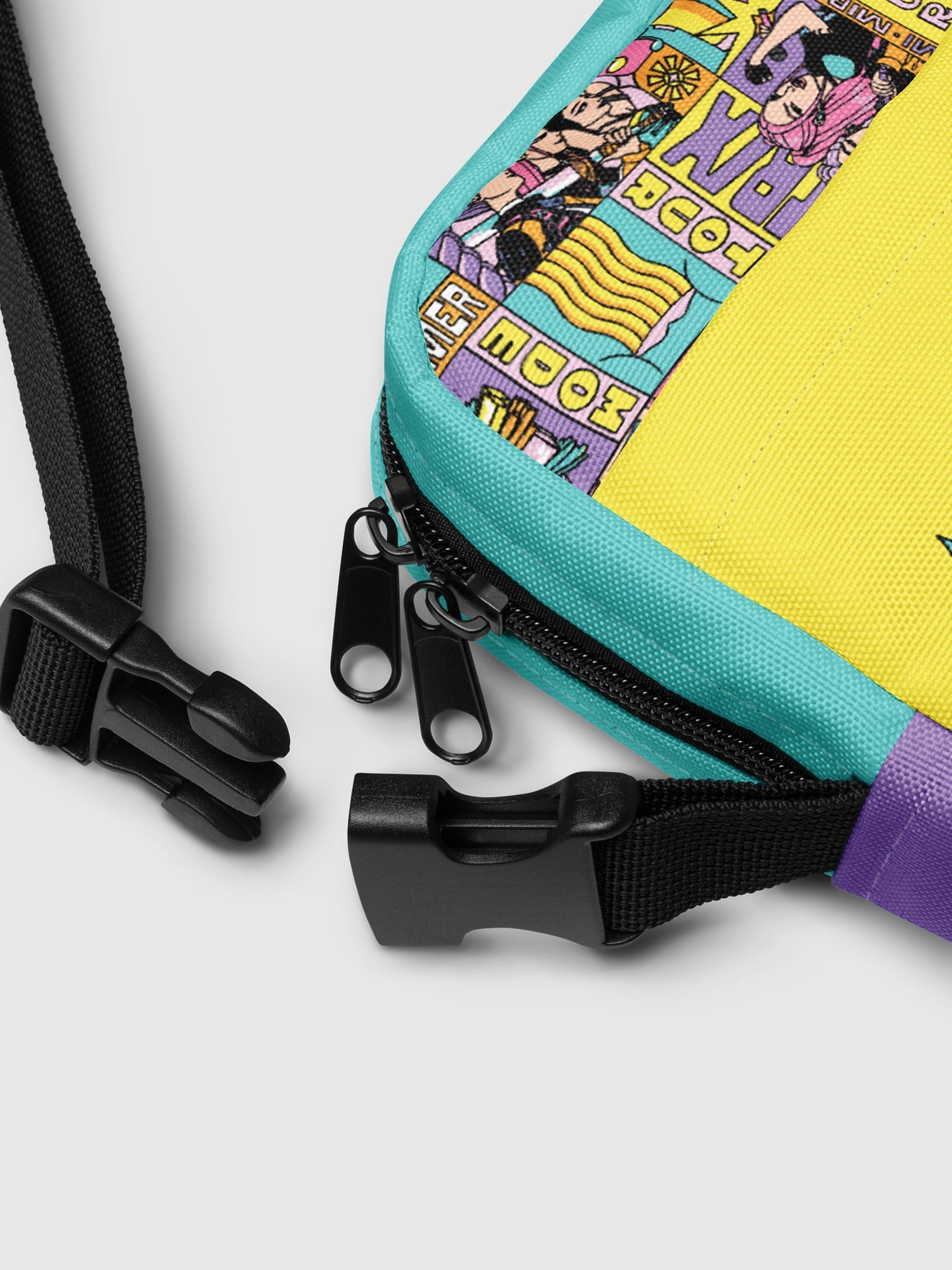 KPop Demon Hunters Crossbody Bag Summer Tour