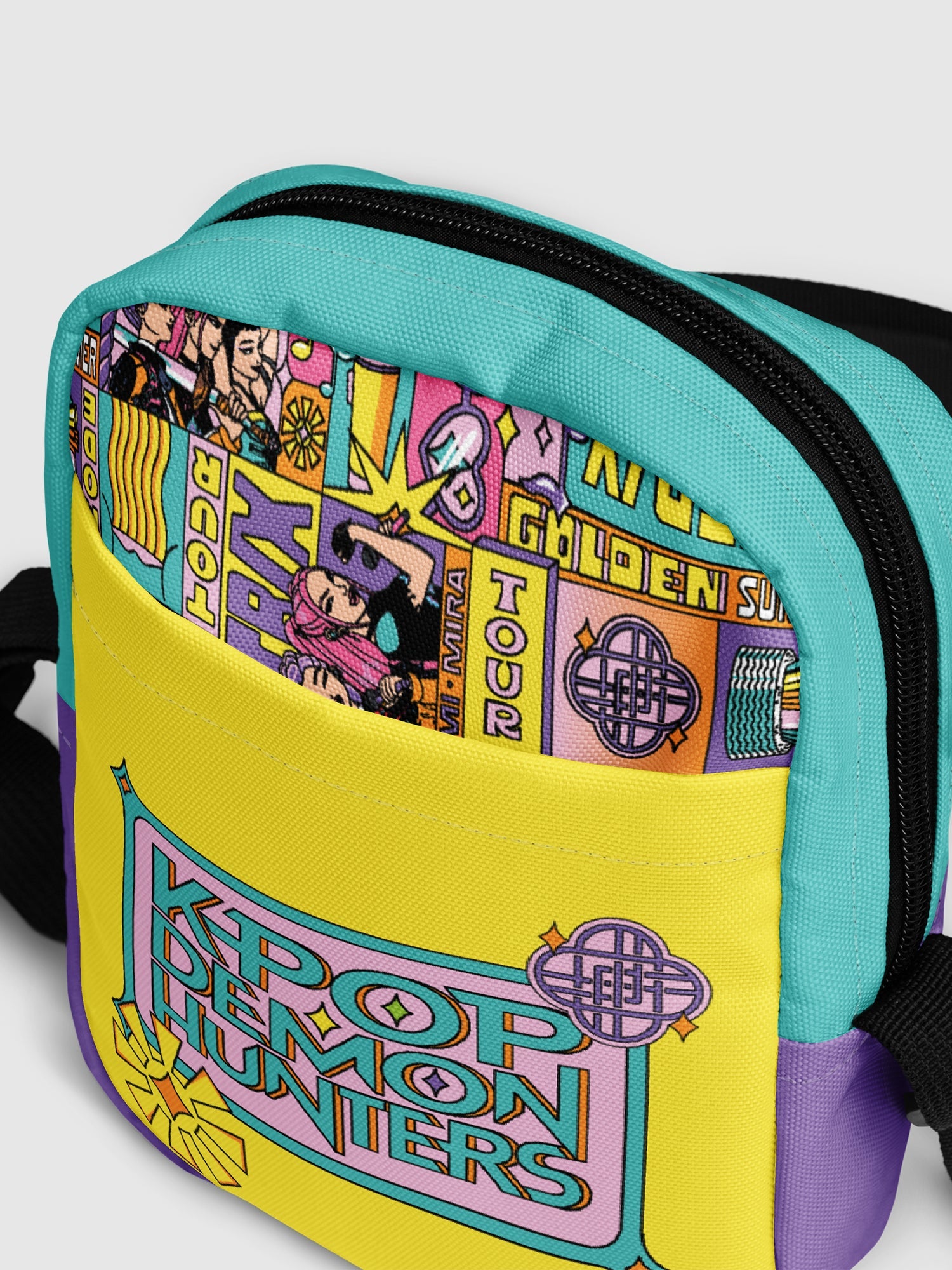KPop Demon Hunters Crossbody Bag Summer Tour
