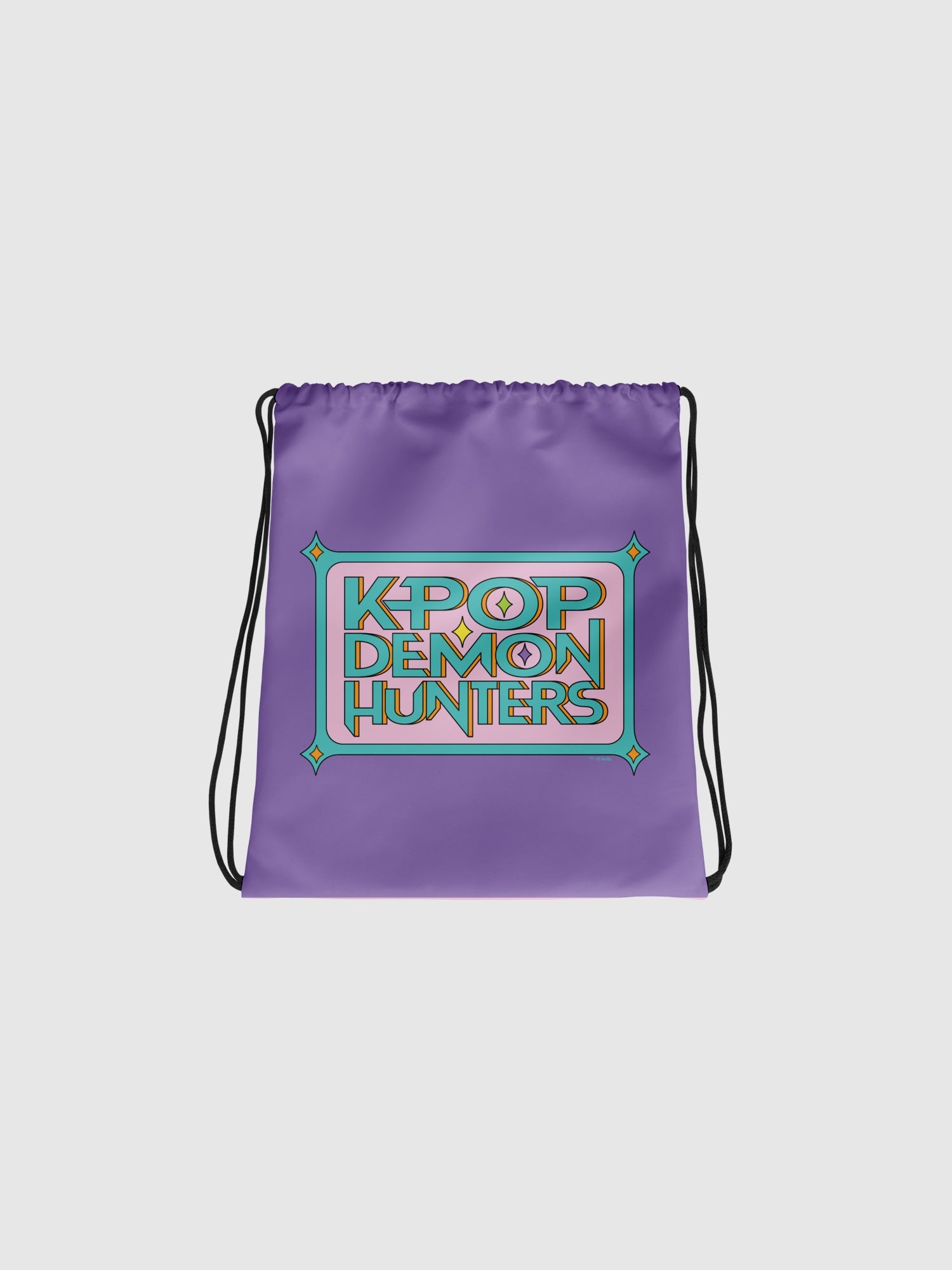 KPop Demon Hunters Drawstring Bag Summer Tour