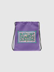 KPop Demon Hunters Drawstring Bag Summer Tour