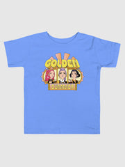 KPop Demon Hunters Toddler T-Shirt HUNTR/X Golden Summer Tour