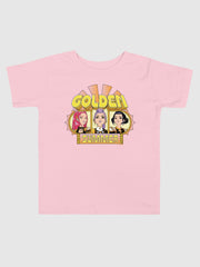 KPop Demon Hunters Toddler T-Shirt HUNTR/X Golden Summer Tour
