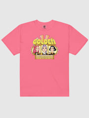 KPop Demon Hunters Comfort Colors T-Shirt HUNTR/X Golden Summer Tour