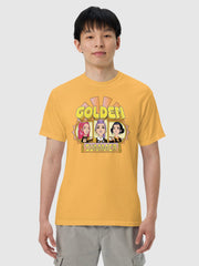 KPop Demon Hunters Comfort Colors T-Shirt HUNTR/X Golden Summer Tour