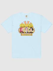 KPop Demon Hunters Comfort Colors T-Shirt HUNTR/X Golden Summer Tour