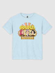 KPop Demon Hunters Comfort Colors Youth T-Shirt HUNTR/X Golden Summer Tour